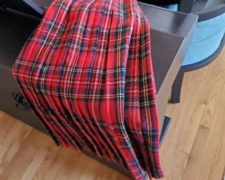 Scottish kilt and other Scottish items