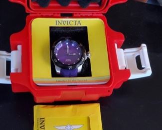 RAVENS Invicta collector's watch