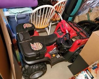 Kawasaki Fisher Price Kids 4 wheeler