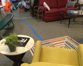 Select pieces of furniture.