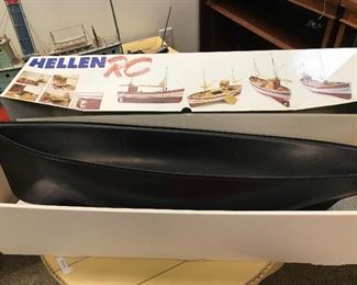 Helena ship model.