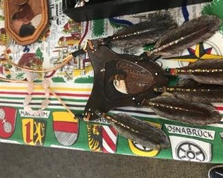 Large selection of costume jewelry.