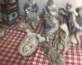 Nativity Set.
