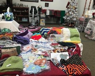 Beautiful handmade items by Gail Lipkin.