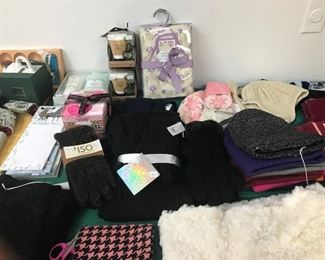 Selection of gift items sold by Patti Prior.