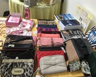 Selection of clutches sold by Patti Prior.