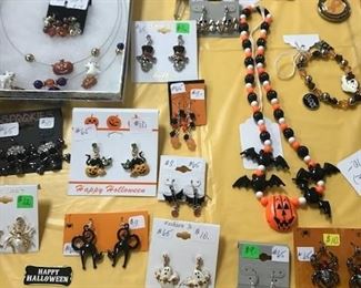 Halloween jewelry.