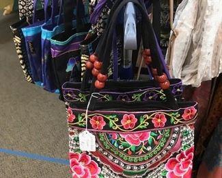 Selection of purses.