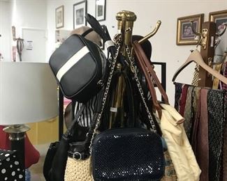 Selection of purses.