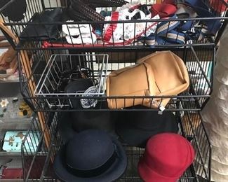 More hats.