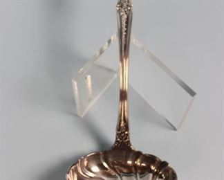 Tiffany Silver punch ladle