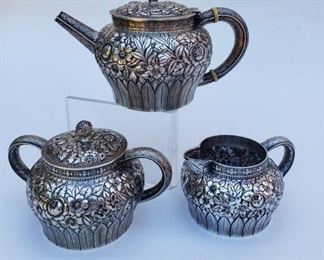 Tiffany Silver Tea Set 