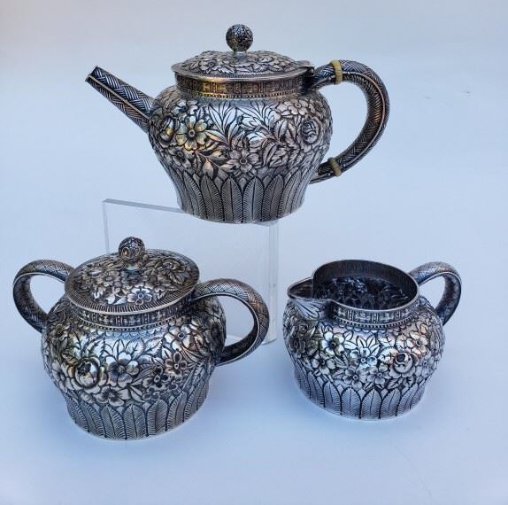 Tiffany Silver Tea Set 