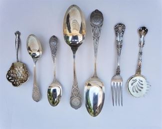 Grouping of Sterling Silver