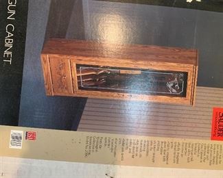 Sauter gun cabinet new in box ready to assemble