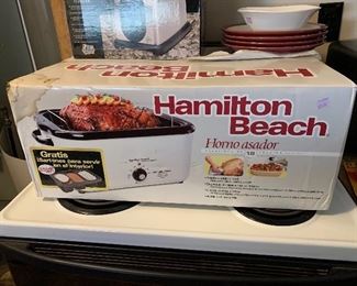Brand new Hamilton Beach roaster