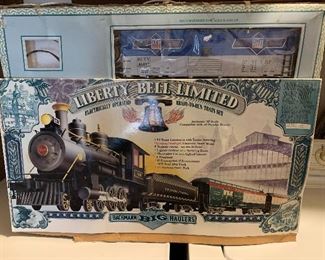 Liberty Bell limited train