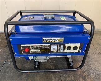 Contractor generator two outlets, brand new just took it out of the box