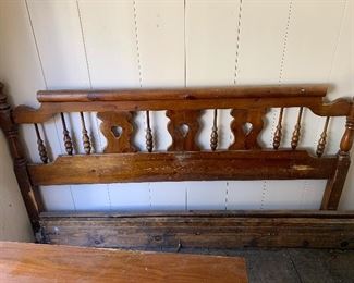 King size headboard needs a little TLC