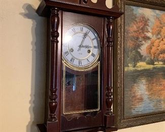 Beautiful wall clock