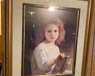 Some framed pictures