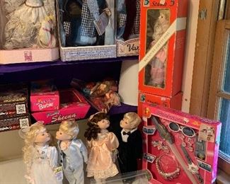 Did I mentioned dolls?