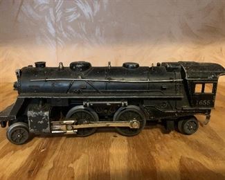 Antique Lionel 1655 Engine