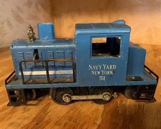 Lionel Navy Yard New York 51 Vulcan Switcher locomotive