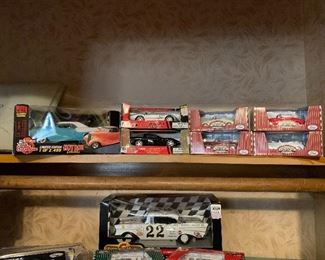 Diecast cars