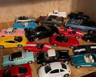 Diecast cars