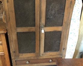 Antique Jelly Cabinet $100