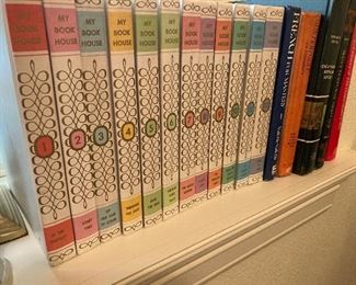 My Book House 12 volume set in mint condition