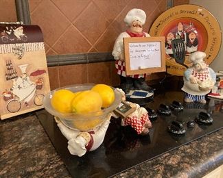 Italian themed kitchen decor