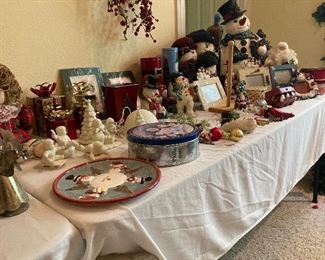 More Christmas decorations