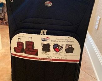 American Tourister luggage 