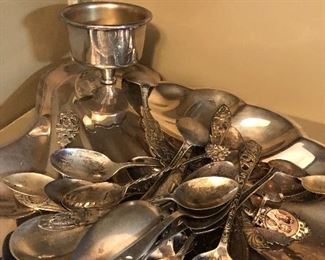 Sterling spoons