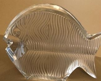 Baccarat crystal