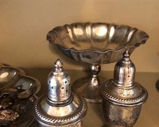 Sterling pieces