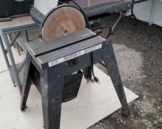 Discuss belt sander