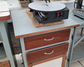 Dremel scroll saw