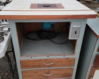 Router table
