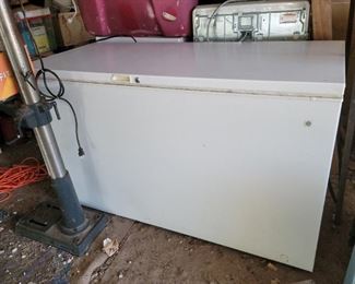 GE chest freezer