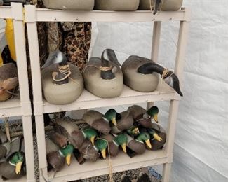 Duck decoys