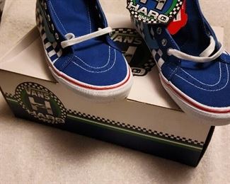 Vans Haro Freestyler Blue men's 9.5, woman;s 11.0