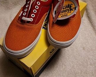 Vans Skateboarder orange/red men9.5