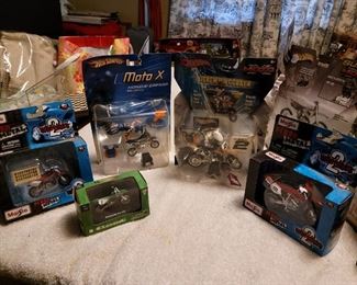 BMX , motocross collectibles'