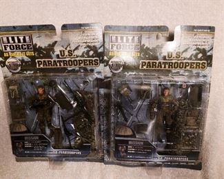 Lite force Paratroopers
