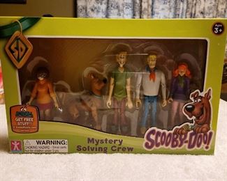 Scooby Doo mystery solving crew