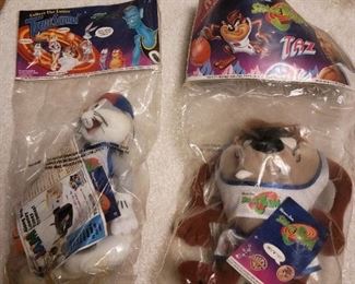 McDonalds space jam bugs, taz