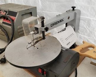 Dremel scroll saw